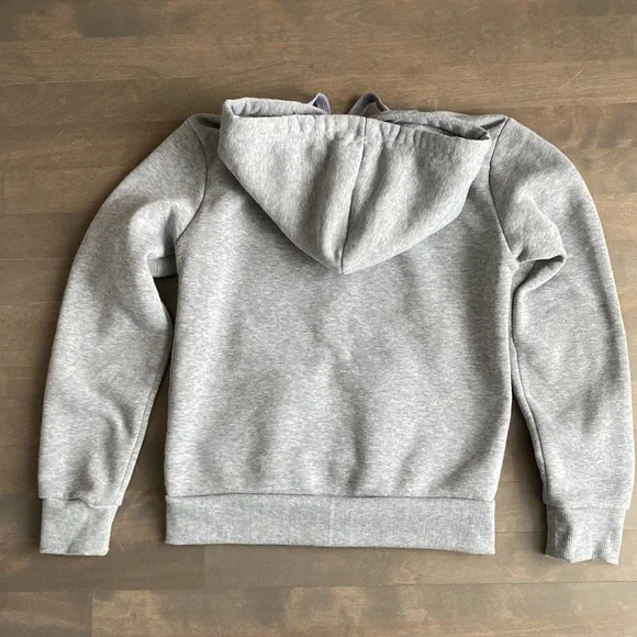 HOODIE - GRAY - Picture 4 of 5